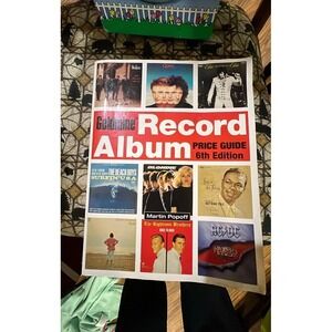 Goldmine Record Album Price Guide 6th Edition by Martin Popoff